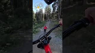 BIKEPARK SERFAUS FISS LADIS 2024 🇦🇹 shorts mtb fun youtube funny shortsvideo shortsfeed [upl. by Gonta98]