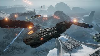 Combats spatiaux en multi  Dreadnought [upl. by Anertak]