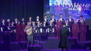 Dato Kenchiashvili quotTaobaquot  Arxotis Casavit Tbilisi Concert Hall 2018 HD [upl. by Eveleen]