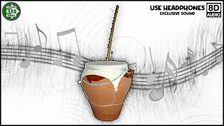 ZAMBOMBA SOUND  musical instrument  sound effect [upl. by Ocramed]