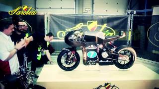 Sarolea SP7 reveal  electric superbike [upl. by Cesar340]