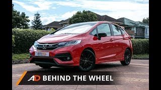 2018 Honda Jazz 15 RS Navi Review  Behind the Wheel [upl. by Genisia]