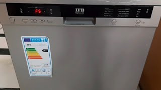 Project 1  Dishwasher Washing Pump Repair Hotpoint ARISTON  F15 error [upl. by Brandwein]