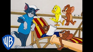 Tom amp Jerry  The Nature of Jerry  Classic Cartoon Compilation  WB Kids [upl. by Ardnaid71]