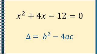 Ecuatii de gradul doi formula cu delta si descompuneri in factori  Materaro [upl. by Bixby]