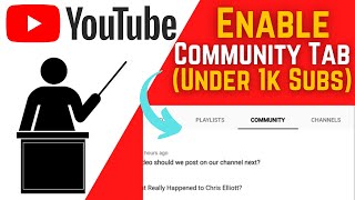 How to Use the Community Tab on YouTube  Create Image Poll in Canva [upl. by Aisatnaf698]