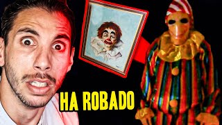 EL PAYASO DE LA DEEP WEB me ha ROBADO Toda mi experiencia [upl. by Anauqed46]