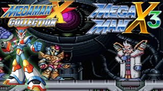 Mega Man X3  The Hard Remastered One 32bit Version [upl. by Seira]