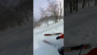 Well that shouldnt happen😐skiing japan mountains snow powderskiing snowboarding winter [upl. by Cohligan635]