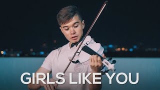 Girls Like You  Maroon 5  Cover Violin [upl. by Hestia]