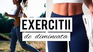 GIMNASTICA DE DIMINEATA  5 MINUTE MORNING Workout HD [upl. by Ennayoj]