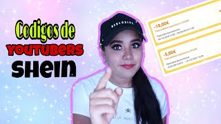 ¿Como aplicar cupones y códigos en SHEIN ¿Códigos de youtuber ¿Como aplico cupones y códigos [upl. by Nadnal523]