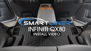 SMARTLINER Infiniti QX80 Install Video [upl. by Miguelita]