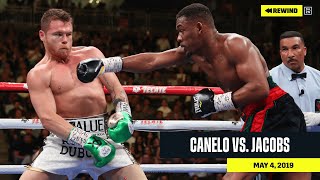 FULL FIGHT  Canelo vs Daniel Jacobs DAZN REWIND [upl. by Letsyrc]