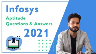 Infosys Aptitude Questions and Answers 2021 [upl. by Novanod]