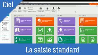 La saisie des écritures comptables dans Ciel Comptabilité [upl. by Chevalier212]