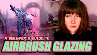 How to Paint Vaporwave Nighthaunt A Beginners Guide to Airbrush Glazing and Gradients [upl. by Ahsiakal422]