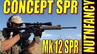 quotPrecision AR15 Concept SPRquot by Nutnfancy [upl. by Nollie]