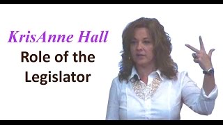 KrisAnne Hall Session 10 quotThe Constitutional Role amp Duty of the State and Local Representativesquot [upl. by Nalepka]