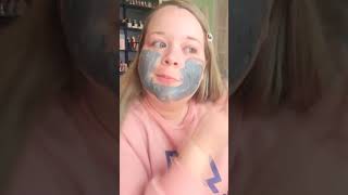 MASK MONDAY ELIZAVECCA MILKY PIGGY CARBONATED BUBBLE CLAY MASK [upl. by Larual327]