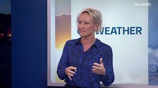 Ruth Dodsworth ITV Weather 12th November 2024 [upl. by Aihseit]