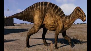 Iguanodon bernissartensis biosyn sounds JWD [upl. by Annavaj]