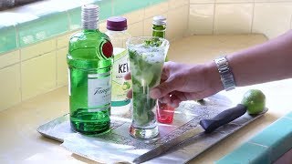 How to Make a Gin Mojito [upl. by Adnirak]