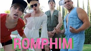 MEN TRYING ON MALE ROMPERS ROMPHIM [upl. by Ttergram]