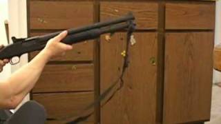 Accidental Discharge Mossberg 590A1 Indoors [upl. by Ayot]