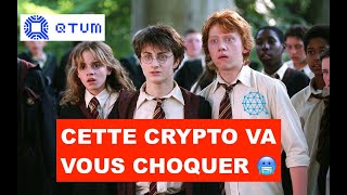 QTUM 🔥 SI VOUS ETES DANS LES CRYPTO POUR LA TECH 🎯 ET UN PEU POUR LOSEILLE QUAND MEME 🤑 CHOQUANT ⚠️ [upl. by Attennod867]