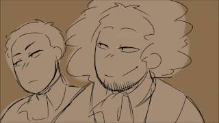 cabinet battle 1  hamilton animatic finished but technically unfinished lol [upl. by Fillian]