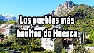 😍​ Pueblos MÁS BONITOS de Huesca ARAGÓN  ESPAÑA  QUE VER en la provincia de HUESCA  😍 [upl. by Judsen]