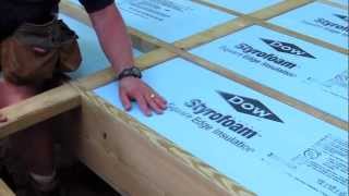 How To Foam Insulation Board [upl. by Tartan]