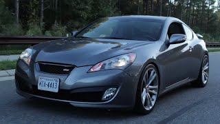 Hyundai Genesis Coupe Review [upl. by Yuzik513]