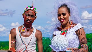 Pamela Segelan Weds Newton Korolle at Loglogo Marsabit County Best Rendille Traditional wedding [upl. by Ardekahs]