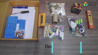 Grade9 Science Kit unboxing video 2020 [upl. by Arnoldo]