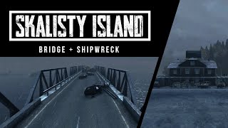 Skalisty Island  Bridge  Shipwreck [upl. by Siul]