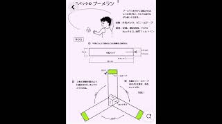 ブーメラン、楽しいよ😃 [upl. by Aitret]