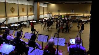 Vancouver Fiddle Orchestra Borrowdale Exchange [upl. by Finnigan]