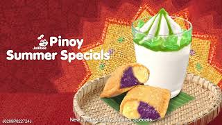 NEW Jollibee Pinoy Summer Specials [upl. by Artemla282]