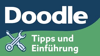 Doodle Umfrage erstellen  Tipps amp Einführung [upl. by Otiragram498]