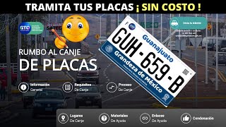 3️⃣2️⃣1️⃣🆗 Tramite de PLACAS SIN COSTO  POR INTERNET  Date prisa aún estas a tiempo PARTE 1 [upl. by Vena]