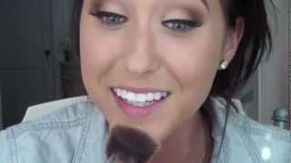 Foundation Routine  how to get a flawless face  Jaclyn Hill [upl. by Aillimac282]