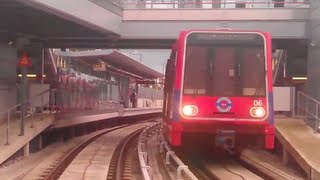 DLR Stratford Int to Beckton [upl. by Ecaroh801]