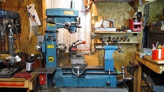 My Chinese MillLathe Combo  Review and Projects [upl. by Ennaylloh]