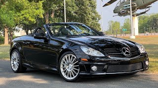 2009 MERCEDES BENZ SLK 350 convertible [upl. by Zeuqcaj]