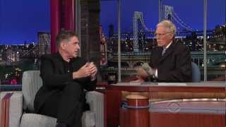 Craig Ferguson Visits Letterman  Oct 2012 [upl. by Agretha]