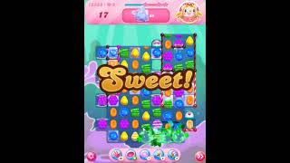 Candy Crush Saga Level 12593 Get 2 Stars 21 Moves Completed [upl. by Neeloj]