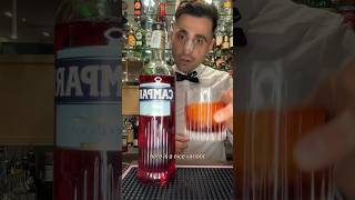 Aperol negroni shortvideo [upl. by Tristas]