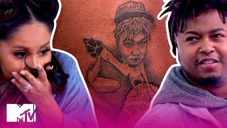 Could This ‘Nasty’ Tattoo End This ‘Floribama’ Friendship 🤔 How Far Is Tattoo Far  MTV [upl. by Cleres]